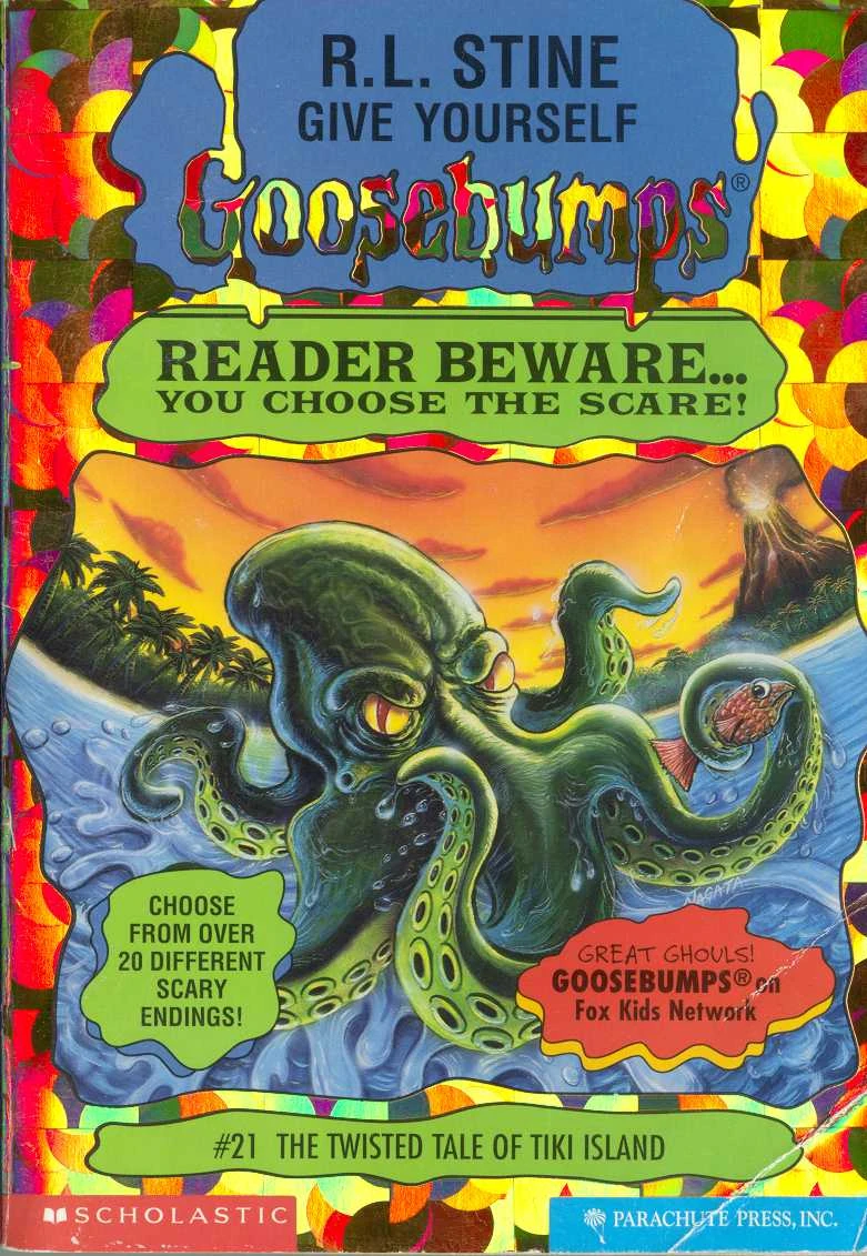 The Twisted Tale of Tiki Island | Goosebumps Wiki | Fandom