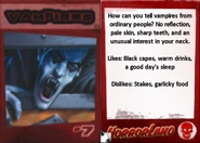 Monster Card #7: Vampires