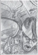 Earth Geeks Must Go Sketch 01.jpg (25 KB) Pencil sketch by Tim Jacobus.