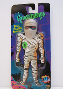 Bone-Chilling Bookmark (packaged).