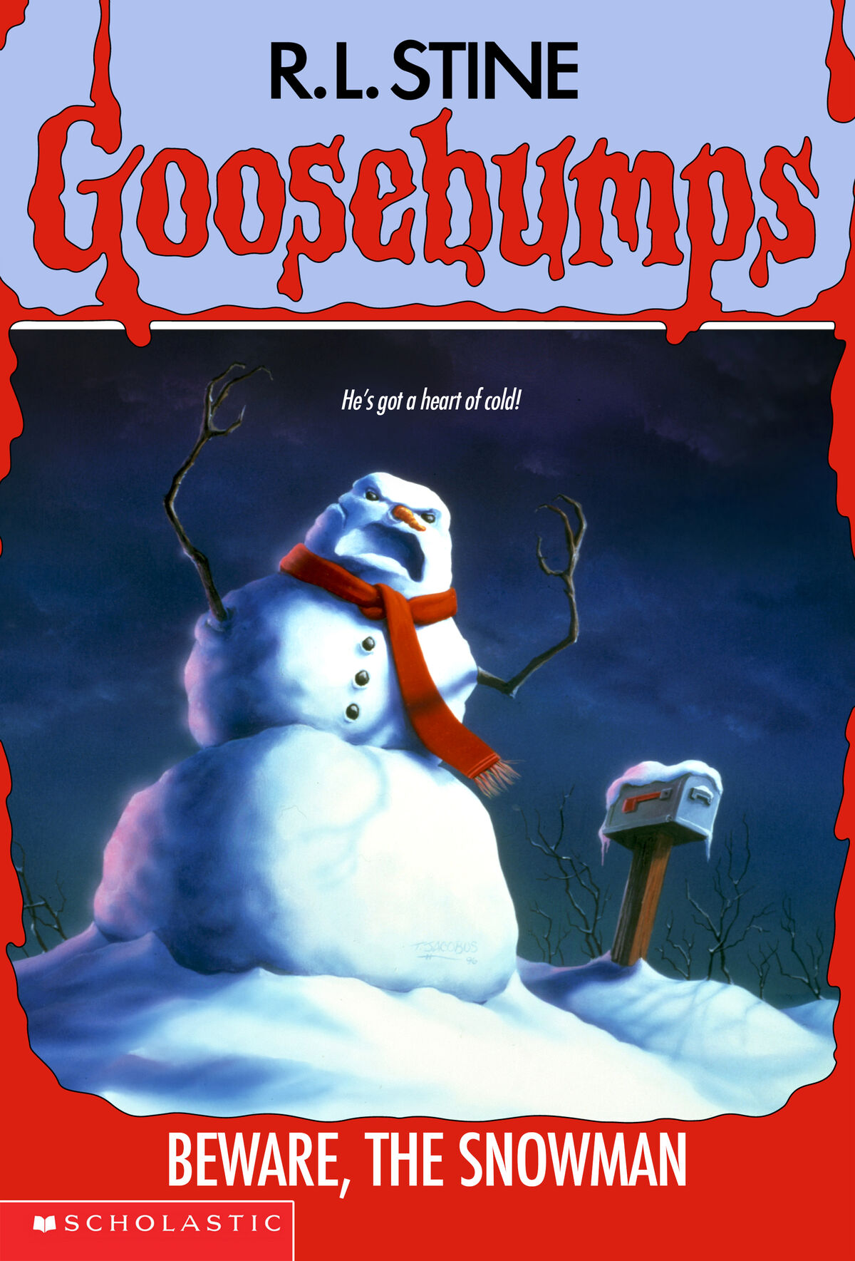 Beware The Snowman Goosebumps Wiki Fandom 