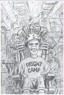 Early sketch by Tim Jacobus.