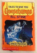 Tales Give You Goosebumps House No Return preview booklet front