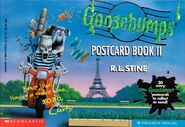 Goosebumps Postcard Book II