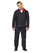 Adult size Slappy costume.