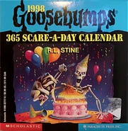 1998 Scare-A-Day calendar