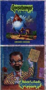 Goosebumps 53 Chicken Chicken metallic stickers.jpg (846 KB) #53 Chicken Chicken metallic stickers.