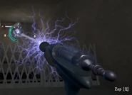 Twist using Nikola Tesla's ray gun.
