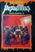 Spanish (Edición Monstruo 14 - Monster Edition 14) (bundled with Revenge R Us and Are You Terrified Yet?)