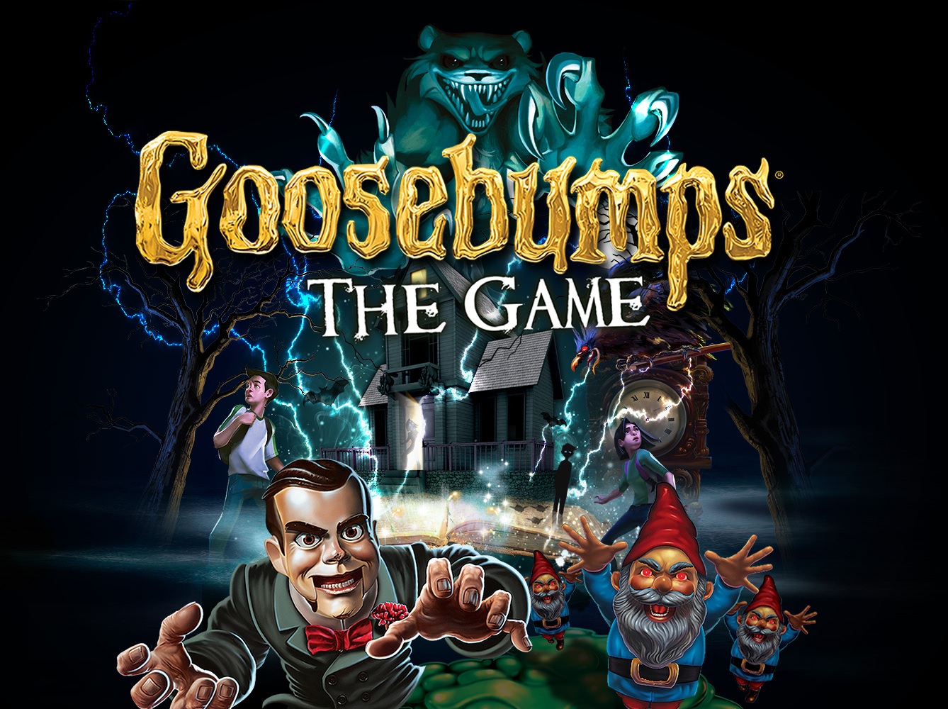 goosebumps 3ds