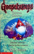 No: 53 Title: Chicken Chicken Country: United Kingdom Language: English Release date: April 17, 1998 Publisher: Scholastic