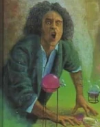 Dr. Jekyll as depicted on the Dutch cover of Jekyll and Heidi.