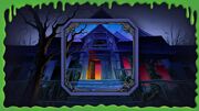 The house as it appears in the game.