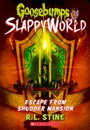 Escape from Shudder Mansion (Cover)