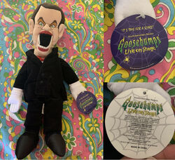Goosebumps Live on Stage Screams in the Night Goosebumps Wiki