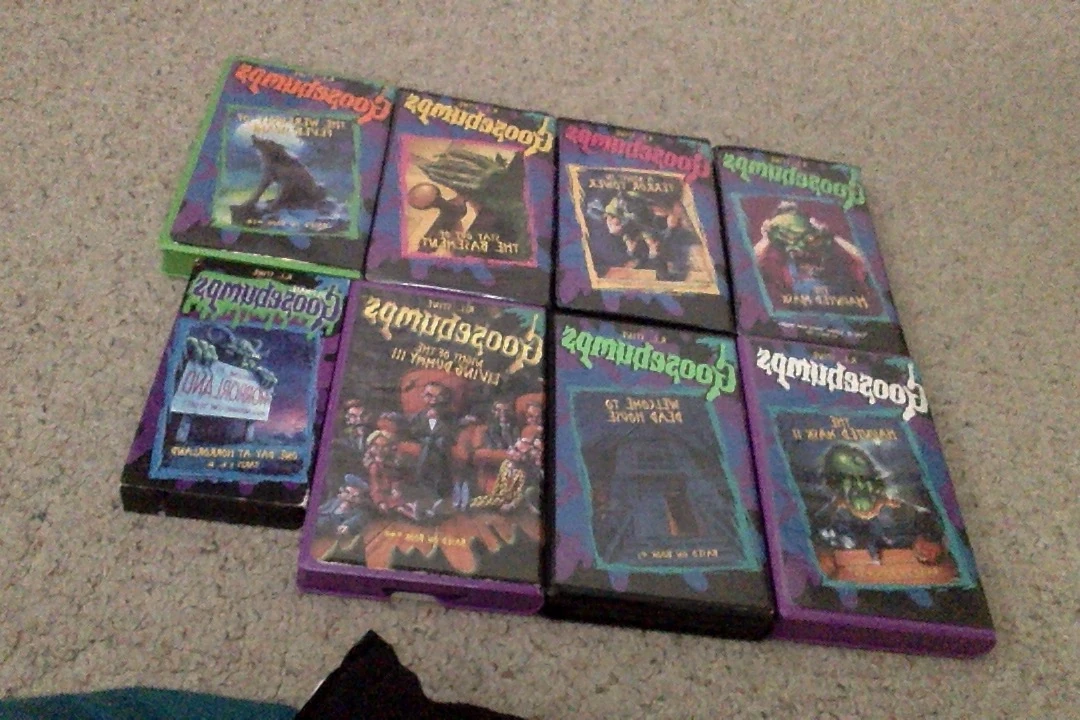 User blogIsaiahV17/My Goosebumps VHS Tapes Goosebumps Wiki Fandom