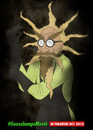 Artwork of Professor Shock from Goosebumps.