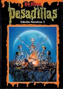 Pesadillas Edición Monstruo 03.jpg (210 KB) No: 3 Title: Edición Monstruo 3 Translated title: Monster Edition 3 Bundled with: The Girl Who Cried Monster Welcome to Camp Nightmare Country: Spain Language: Spanish Release date: 1997 Publisher: Ediciones B