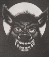 Brian pictures Don as a werewolf.