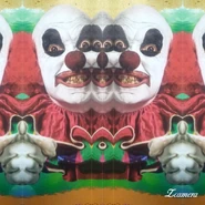 Murder the three headed touch eyes Clown