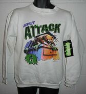 'Hamster Attack' sweatshirt