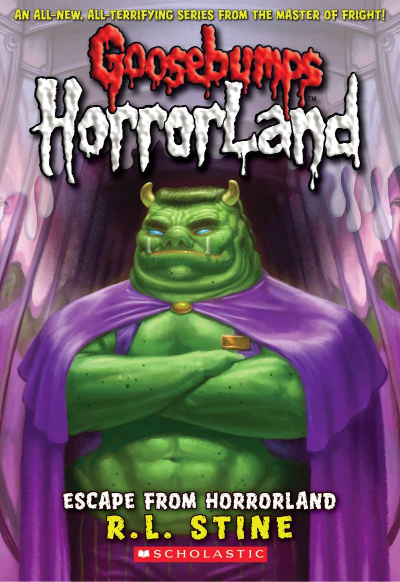 escape-from-horrorland-goosebumps-wiki-fandom