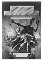 Night of the Living Mummy