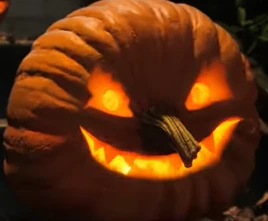 Fire Breathing Jack-O-Lantern
