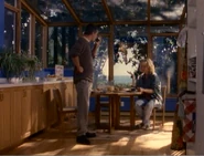 Interior of the house.