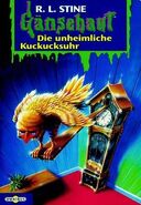 German (Die Unheimliche Kuckucksuhr - The Eerie Cuckoo Clock)