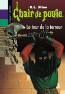 A Night in Terror Tower - French Cover - La Tour de la terreur 2