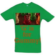 Yet another gummy bear t-shirt!!!!!!!!
