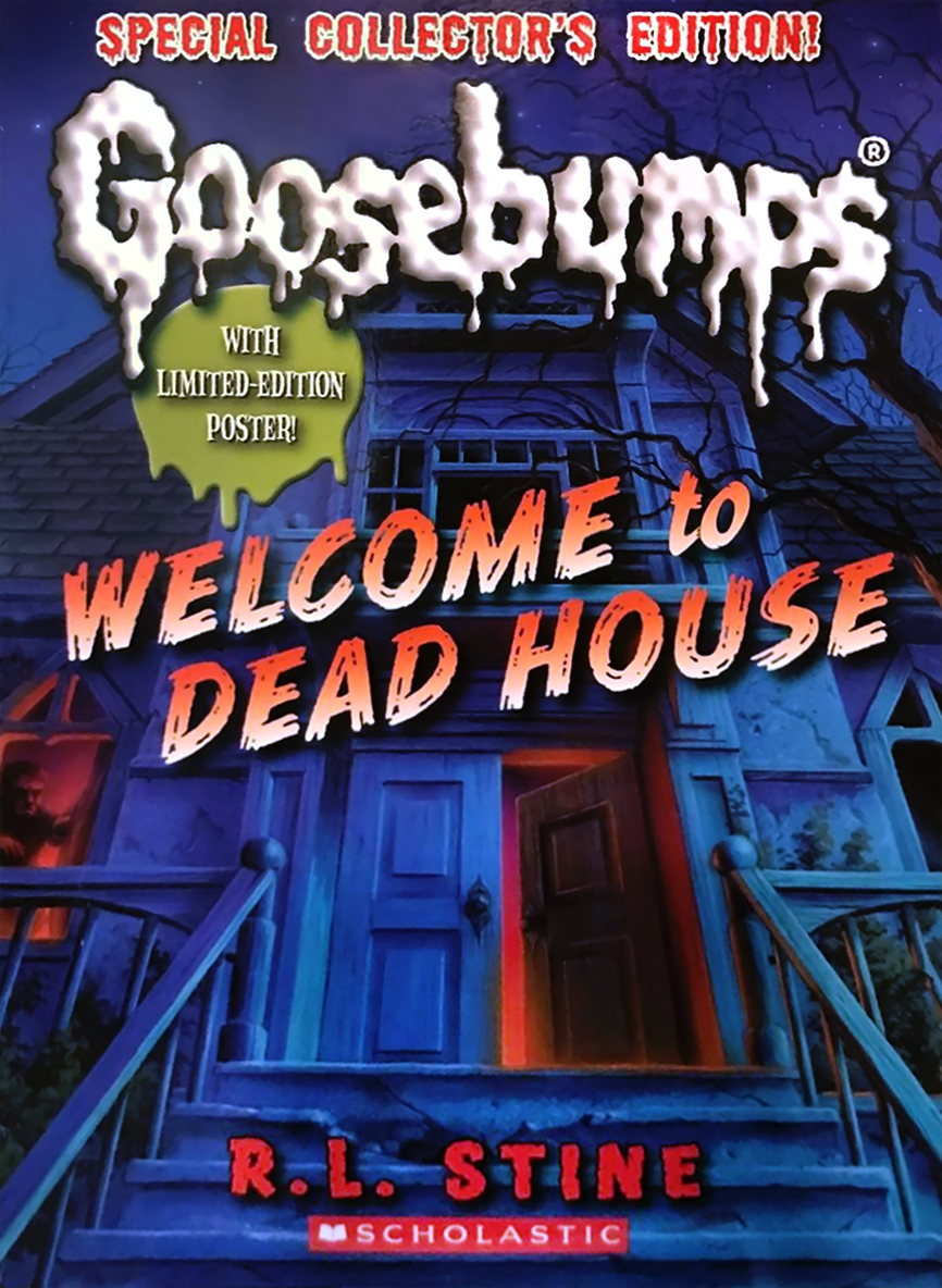 Goosebumps Welcome to Dead House Mini Messenger | Official Apparel & Accessories | Dumbgood