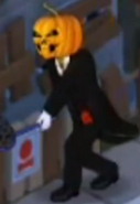 Pumpkin Head Boss spawn in Goosebumps HorrorTown.