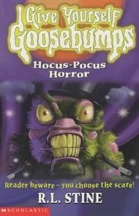 Hocus-Pocus Horror - UK Cover