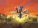 Giant Praying Mantises