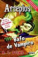 Classic Goosebumps - Vampire Breath (Portuguese)