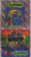 Goosebumps 50 Calling All Creeps metallic stickers.jpg (1.07 MB) Cover & Goosebumps Postcard Book metallic stickers.