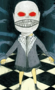 The Haunted Mask as depicted on the Korean cover of The Haunted Mask.