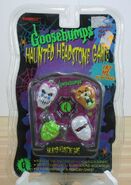 Haunted Headstone Memory Game in package