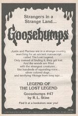 OS 47 Legend of Lost Legend bookad from OS46