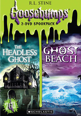 (未使用･未開封品)bumps: The Headless Ghost [DVD] Goosebumps: The Headless Ghost DVD R.L. Stine Halloween *NEW