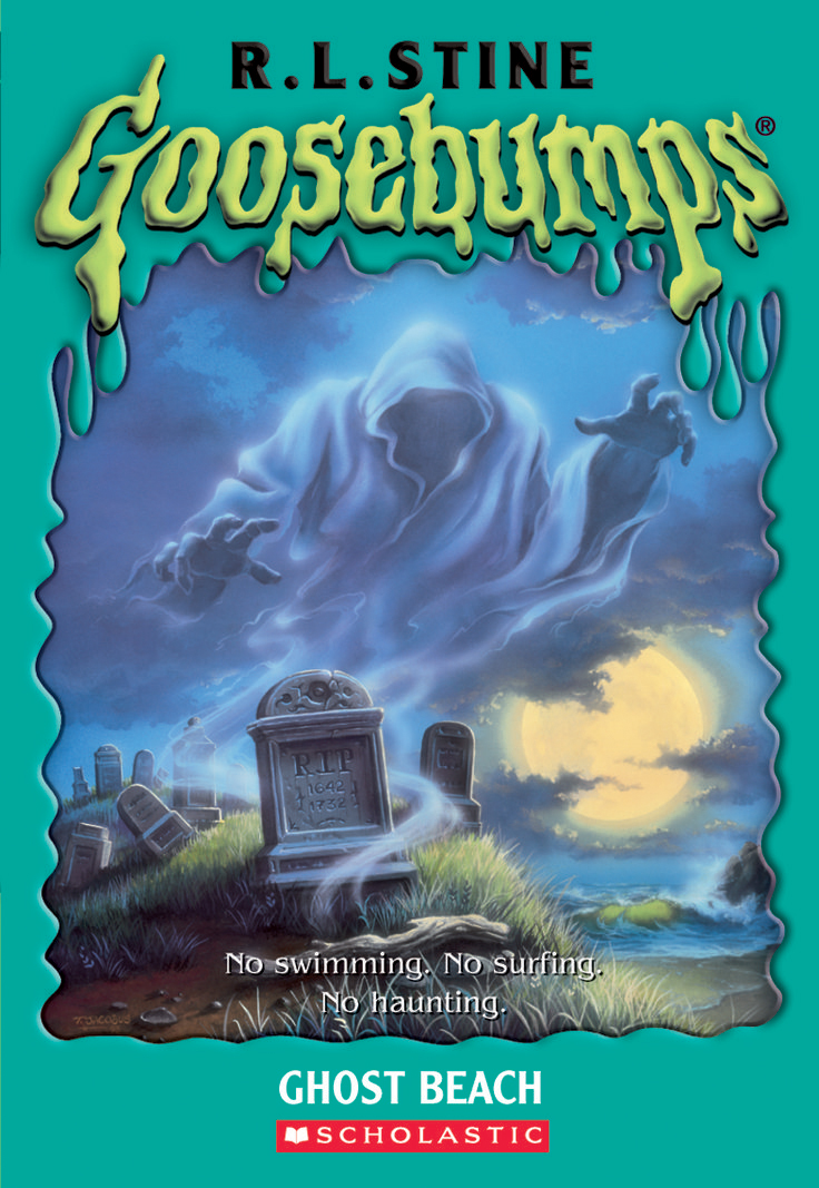 Goosebumps: Ghost Beach [DVD] [Import] g6bh9ry www.krzysztofbialy.com
