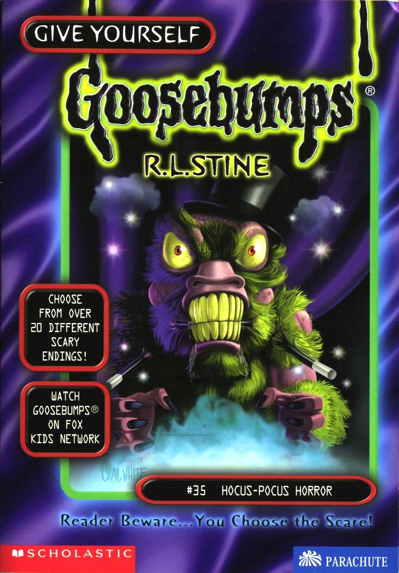 Hocus-Pocus Horror | Goosebumps Wiki | Fandom
