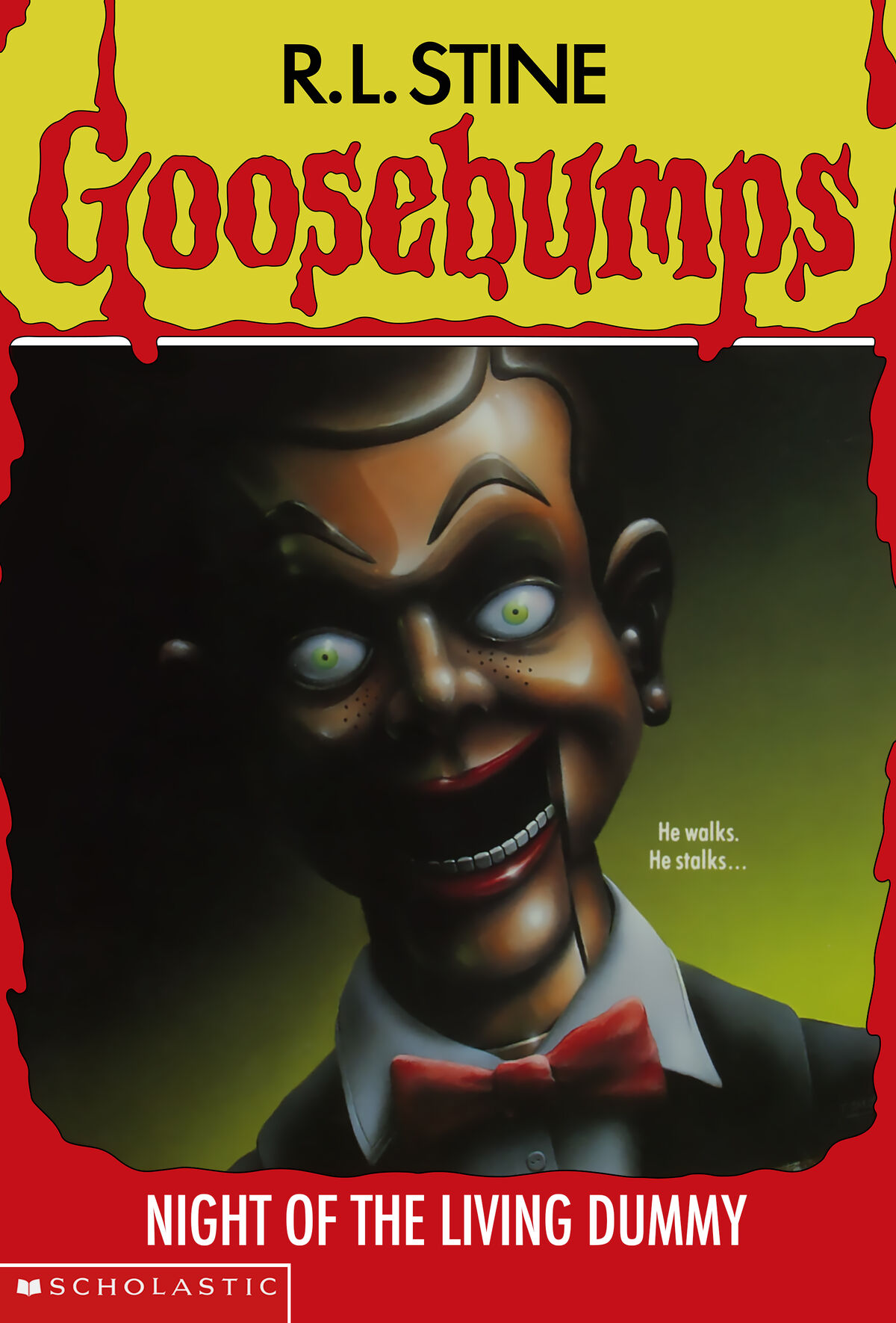 Slappy the Dummy History Goosebumps Wiki Fandom