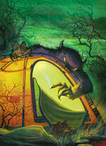 Welcome to Camp Nightmare (Classic Goosebumps) - artwork