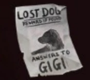 Gigi's cameo in Goosebumps: The Game.