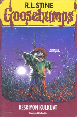 The Scarecrow Walks at Midnight | Goosebumps Wiki | Fandom