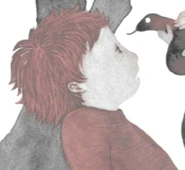 Eddie as depicted in the Korean translation of You Can't Scare Me!.