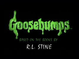 Goosebumps TV title card
